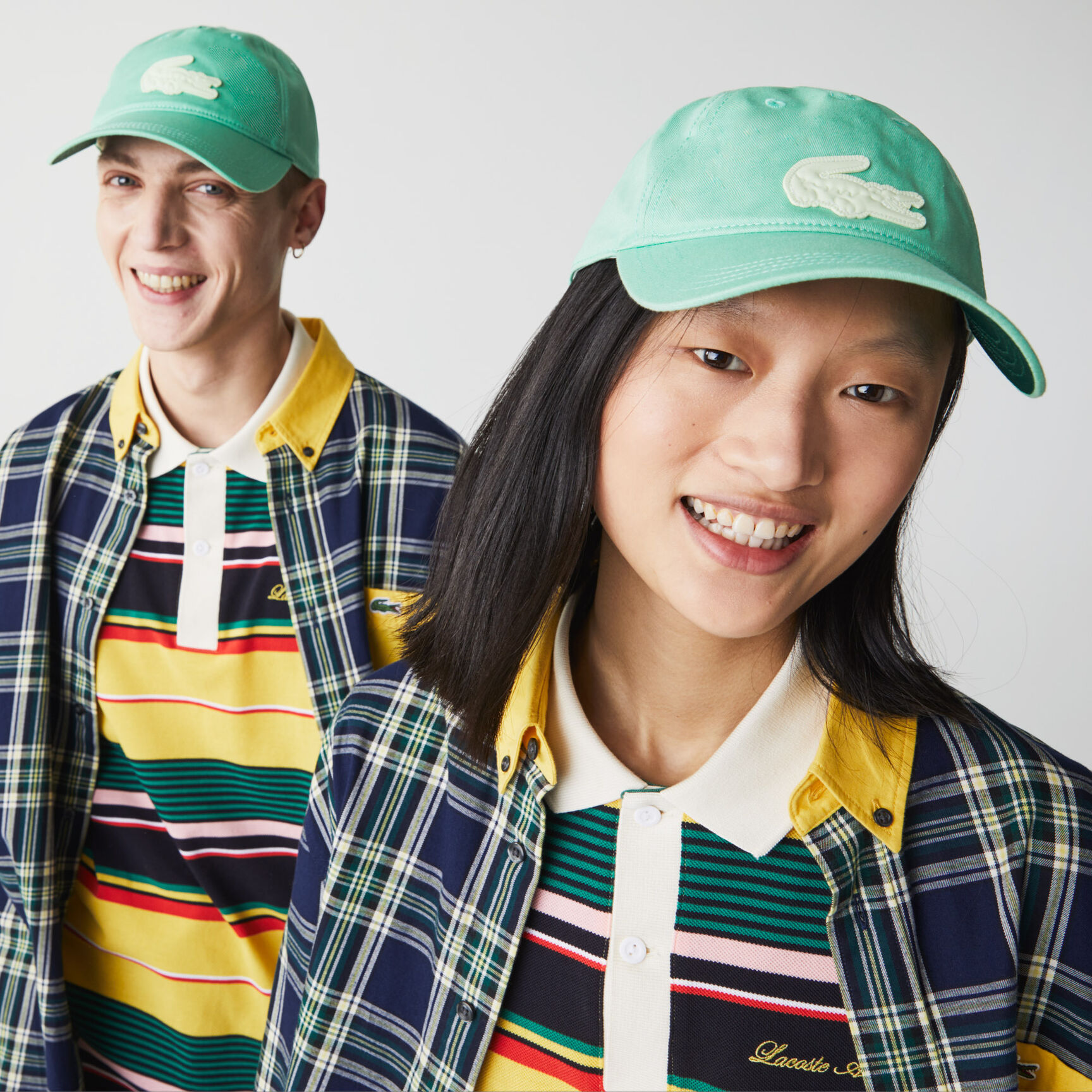 Unisex Lacoste LIVE Crocodile Cap