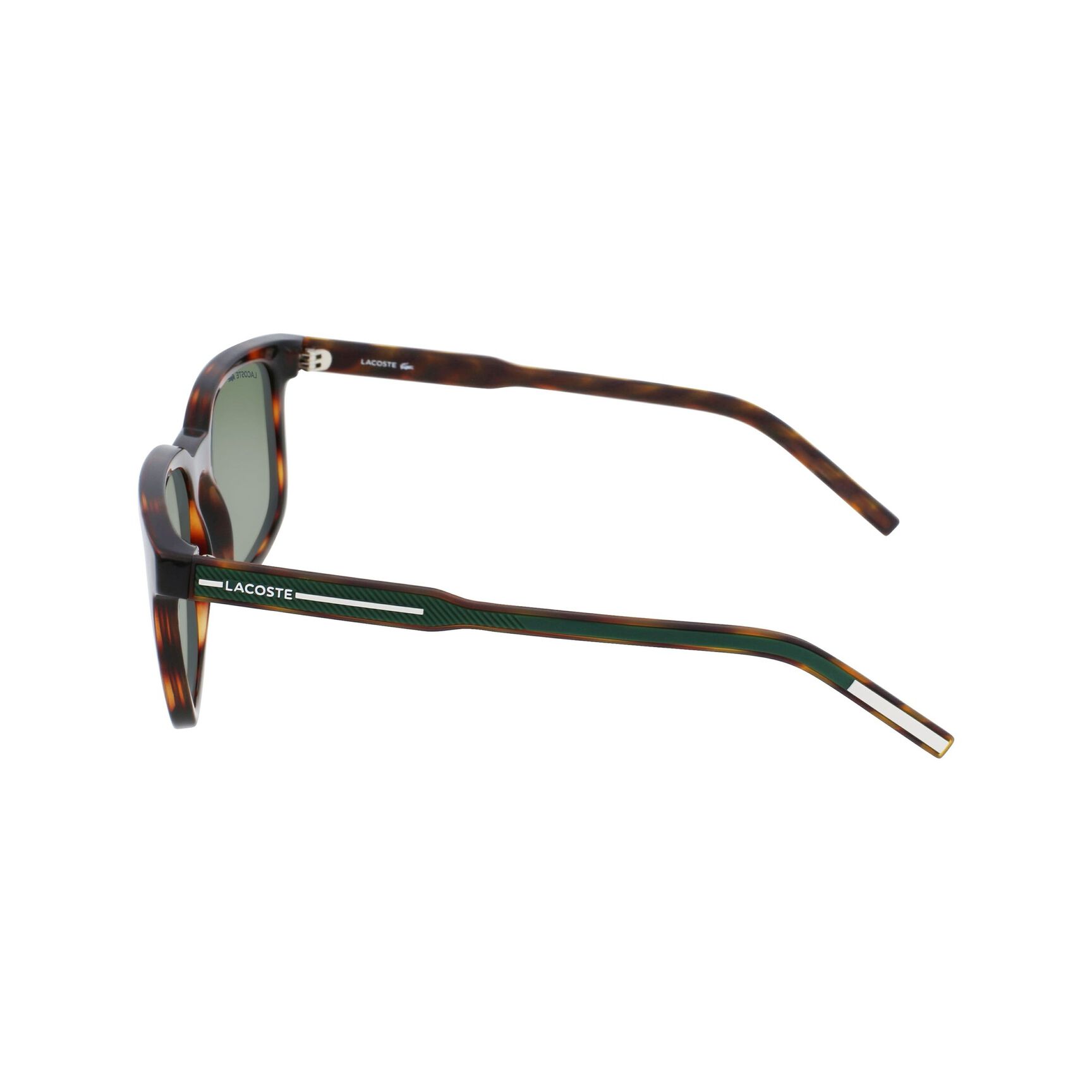 نظارة شمسية لاكوست بإطار محقون للرجال نظارة شمسية لاكوست بإطار محقون للرجال