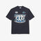men s lacoste loose fit cotton jersey print t shirt
