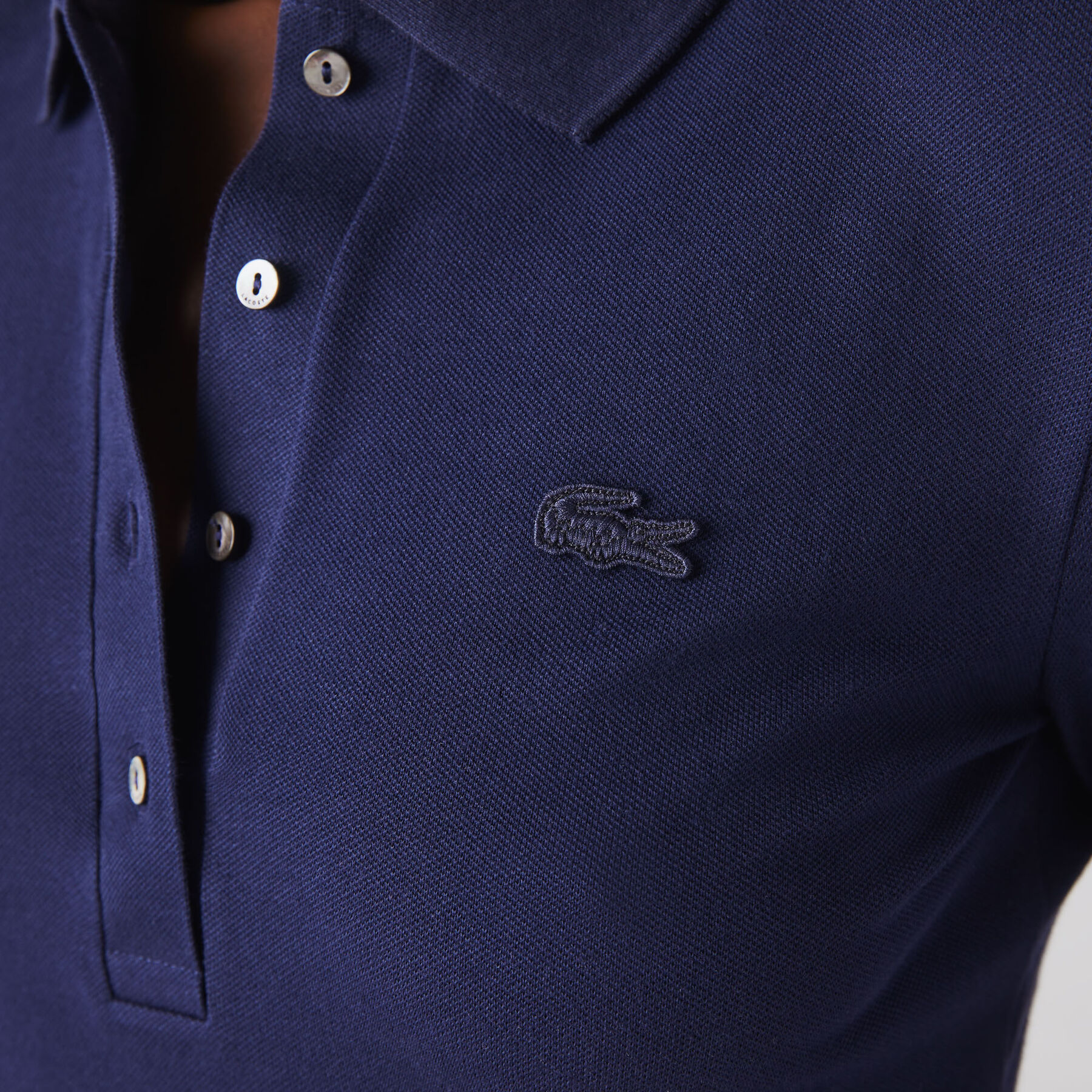Women's Slim fit Stretch Pique Lacoste Polo Shirt women s slim fit stretch pique lacoste polo shirt