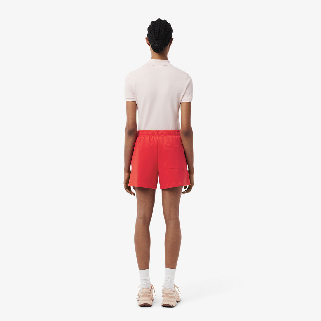 Double Face Pique Shorts Double Face Pique Shorts