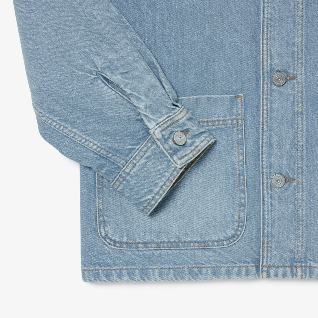 جاكيت جينز قطني ثقيل جاكيت جينز قطني ثقيل