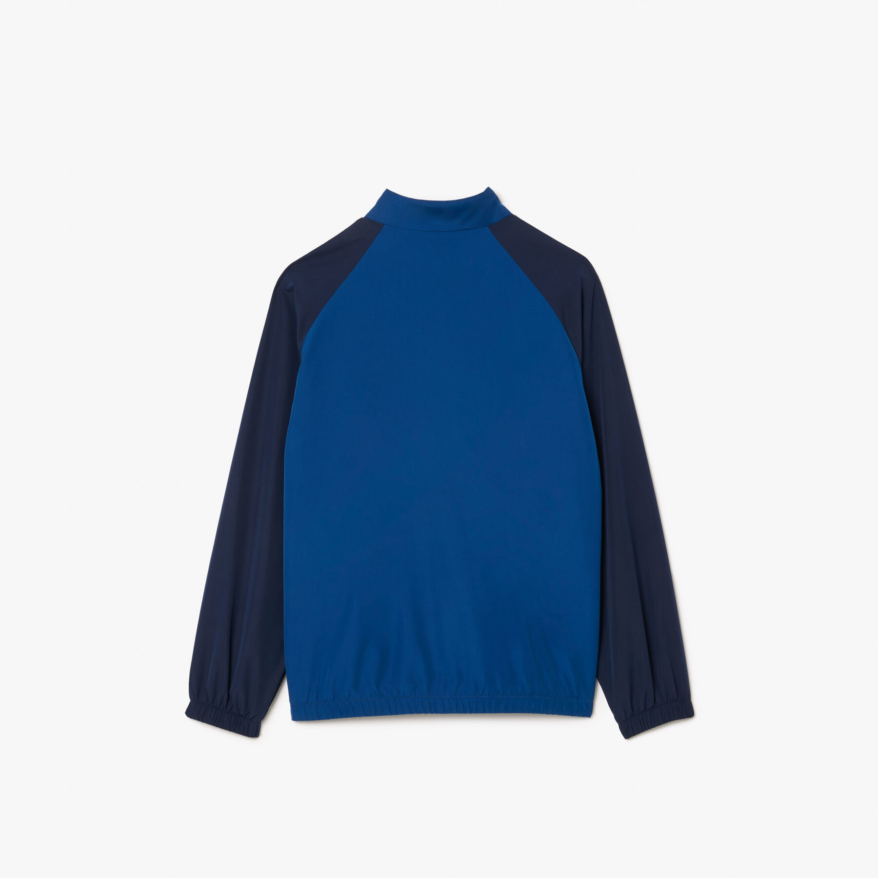 lacoste color block track jacket