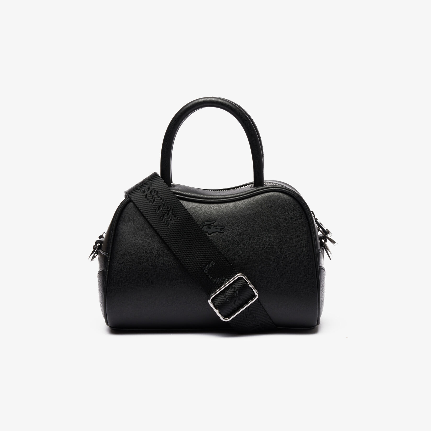 lacoste lora small leather purse