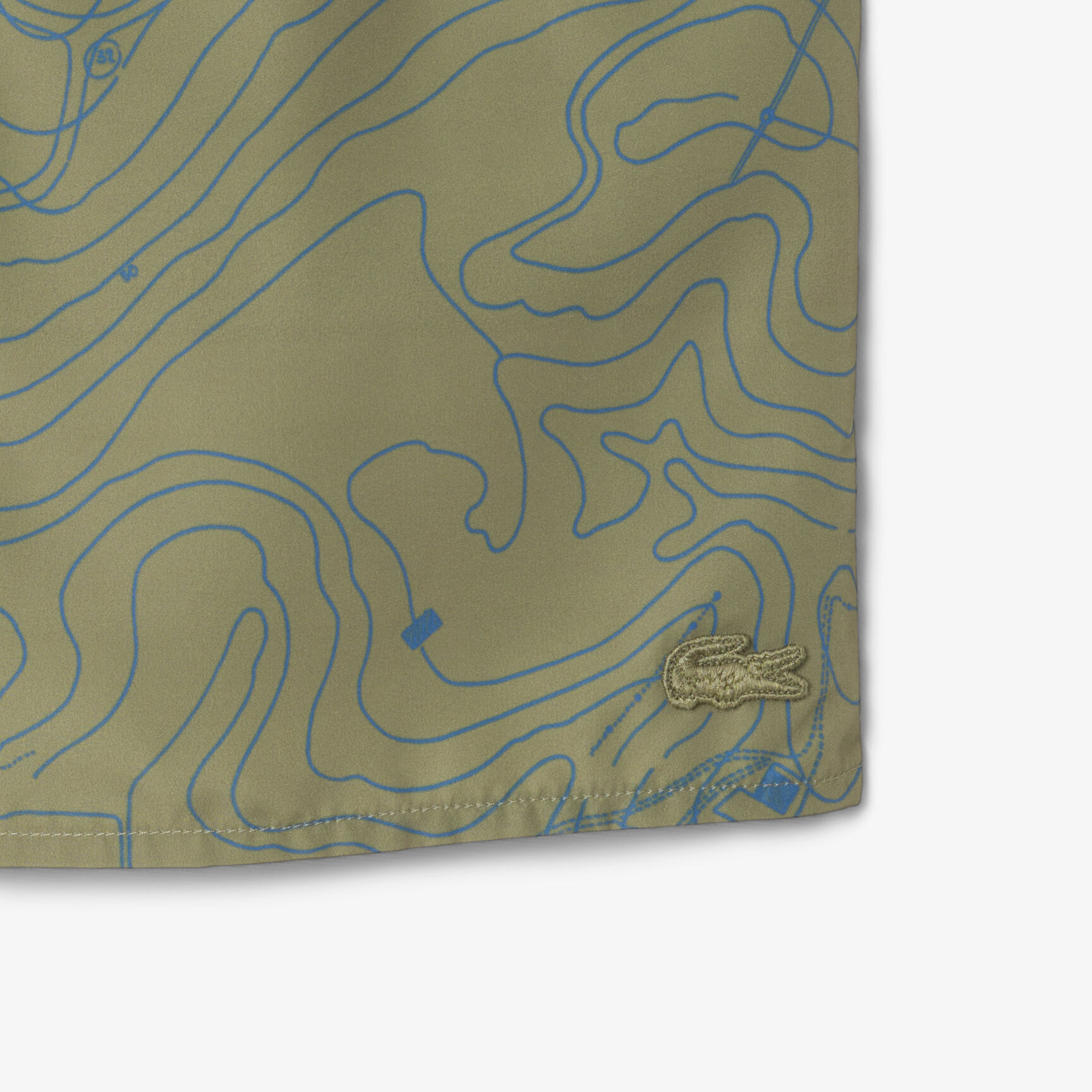 Mid Length Print Swim Trunks Mid Length Print Swim Trunks