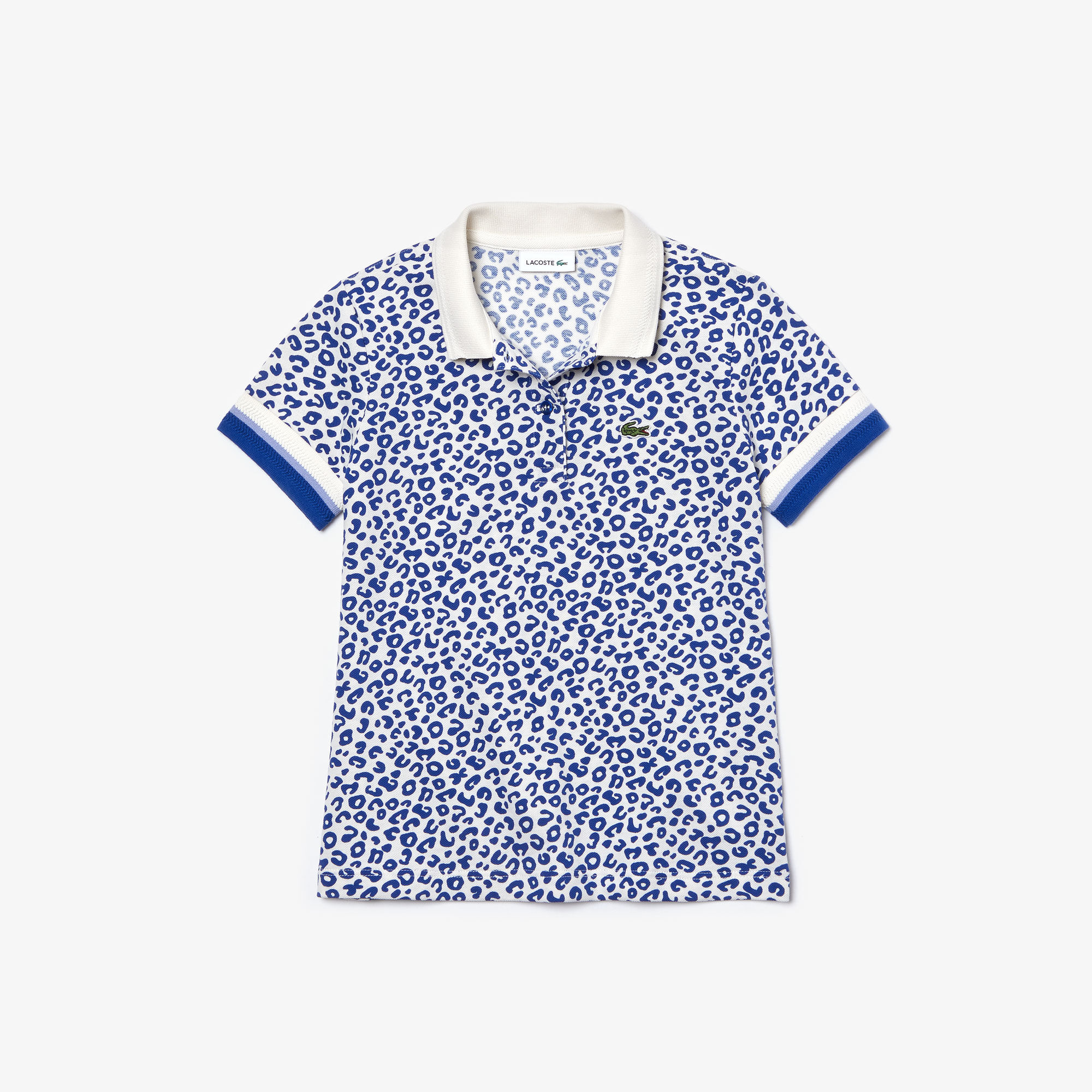 Lacoste leopard polo hotsell