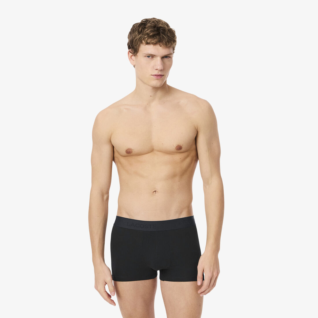 مجموعة من 3 سراويل داخلية قطنية مطاطية