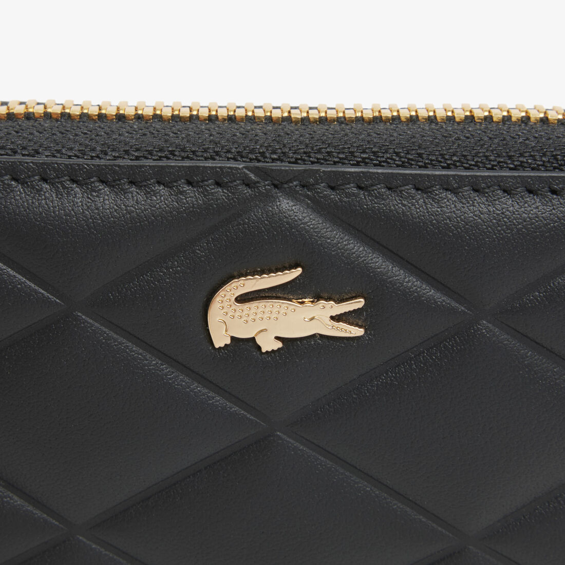 Small Crocodelle Leather Coin Purse Small Crocodelle Leather Coin Purse