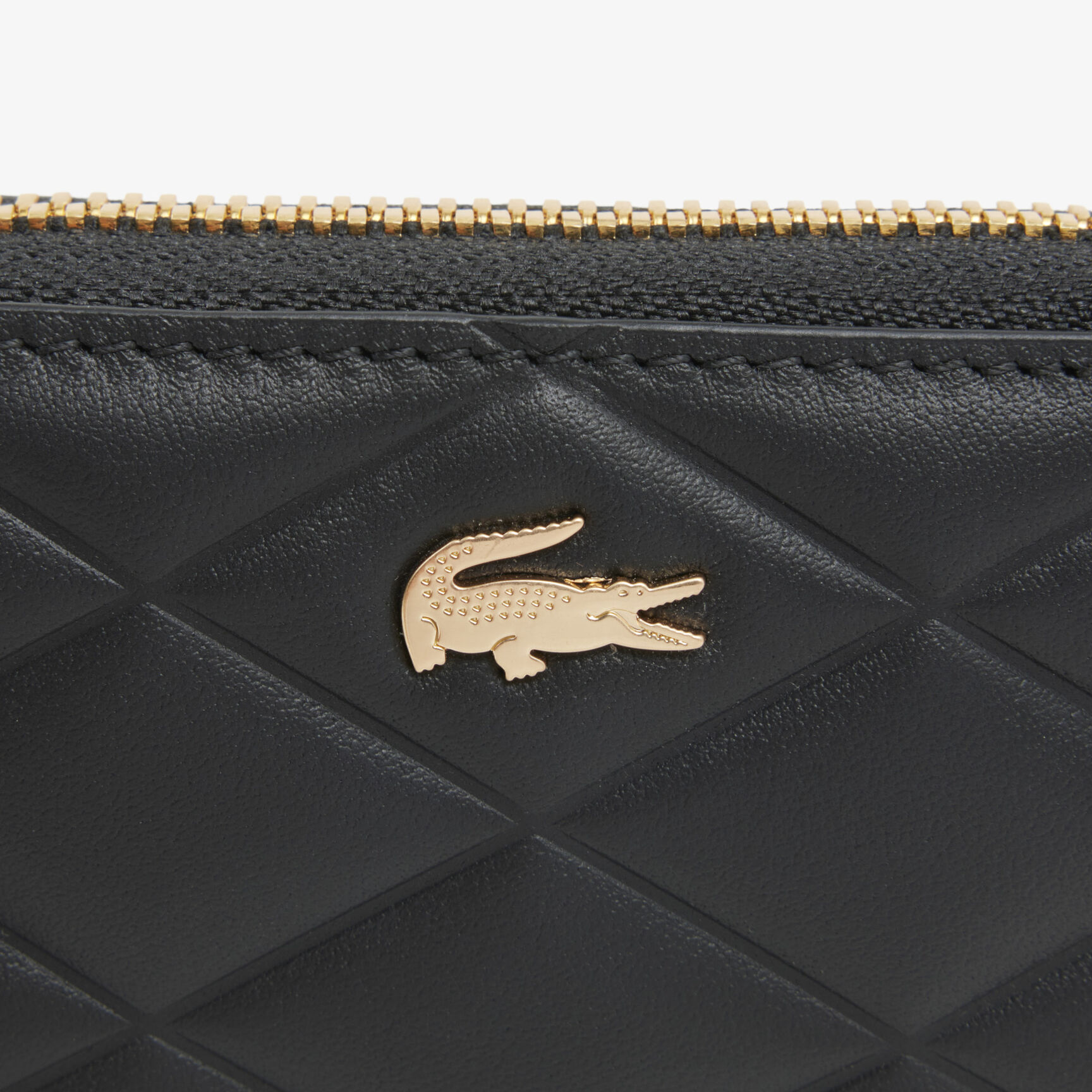 Small Crocodelle Leather Coin Purse Small Crocodelle Leather Coin Purse