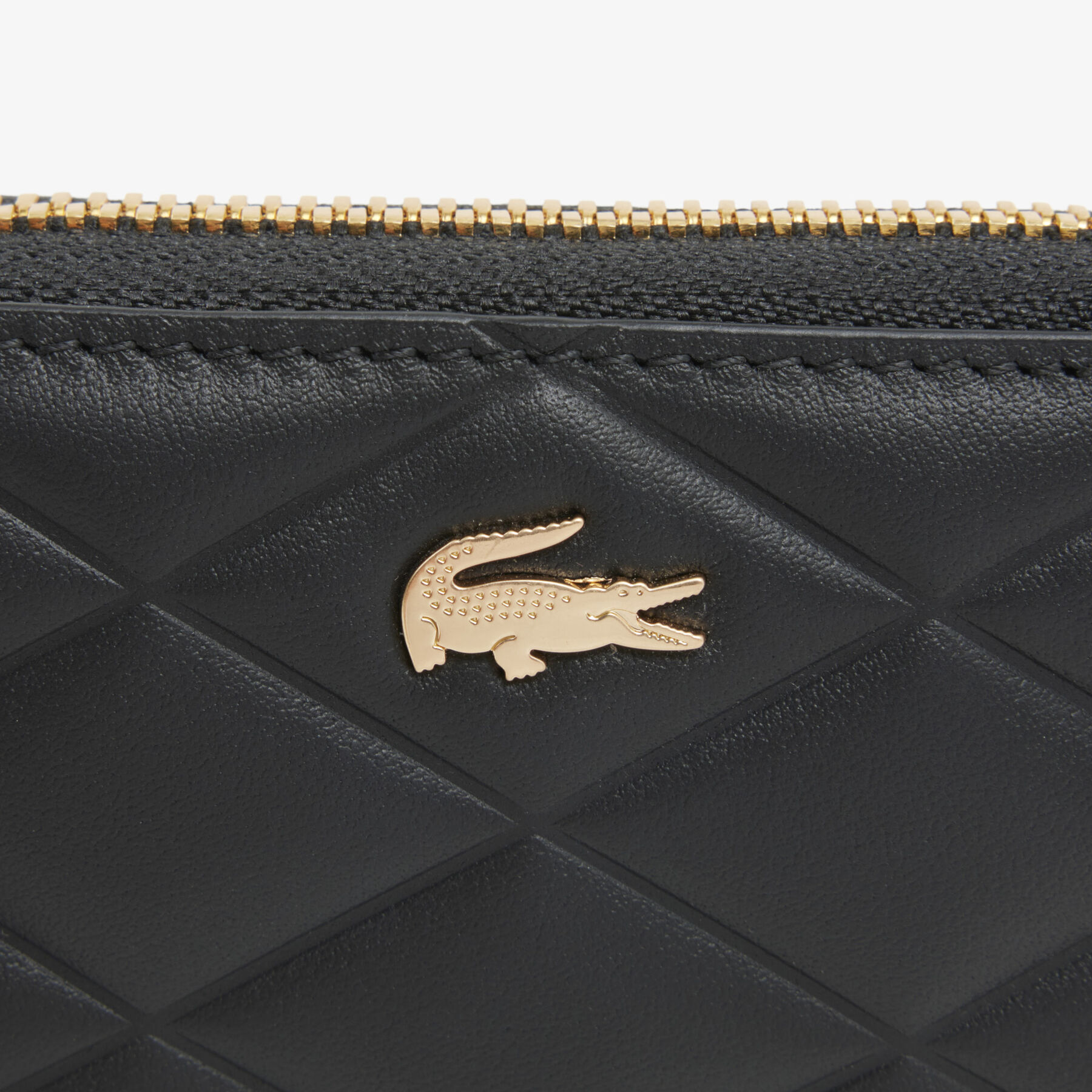 Small Crocodelle Leather Coin Purse lacoste small crocodelle leather coin purse
