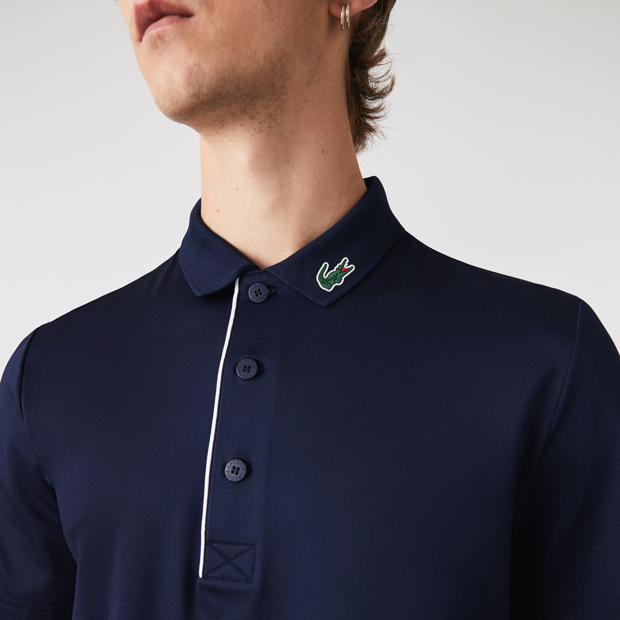 【新品】CLUBHAUSxLacoste Sport Polo CLUBHAUS x Lacoste Sport Polo - Black | CLUBHAU