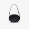 Maheki Oval Leather Shoulder Strap Purse lacoste maheki oval leather shoulder strap purse