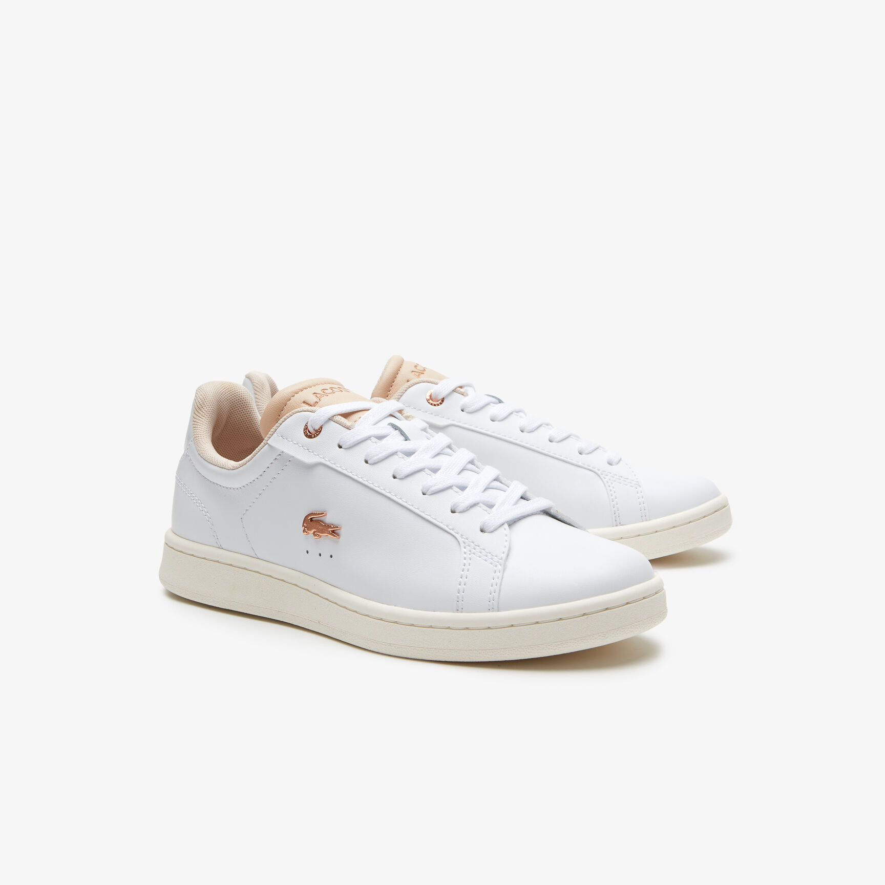 Buy Women's Lacoste Carnaby Pro Leather Trainers | Lacoste SA