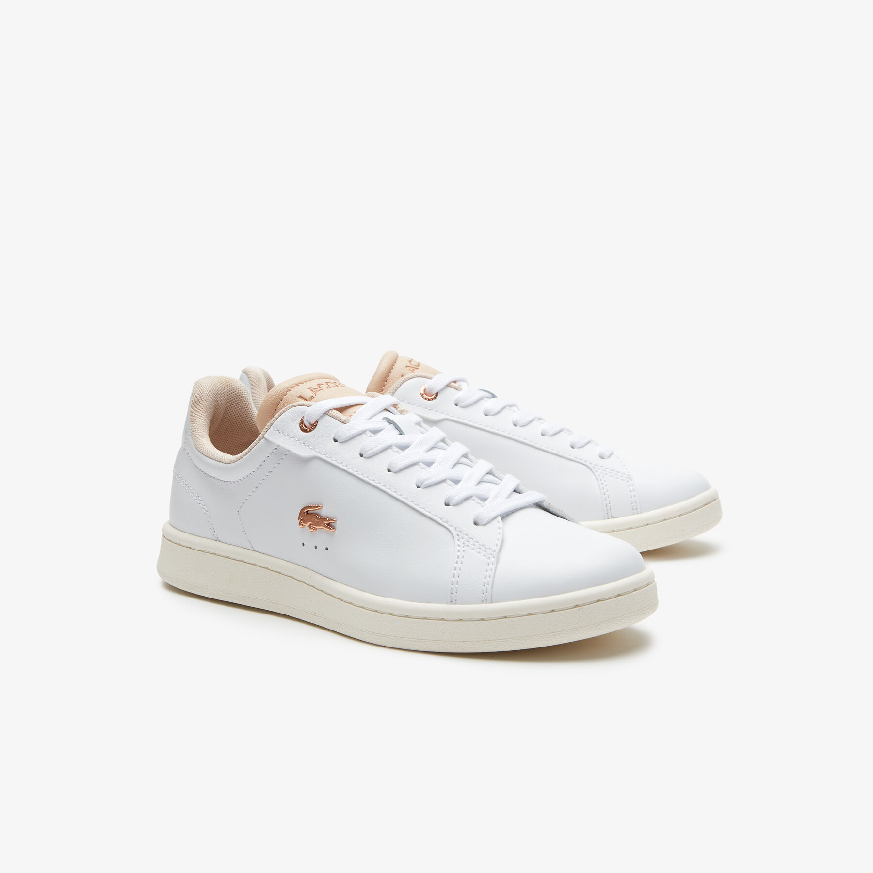 Women's Lacoste Carnaby Pro Leather Trainers women s lacoste carnaby pro leather trainers