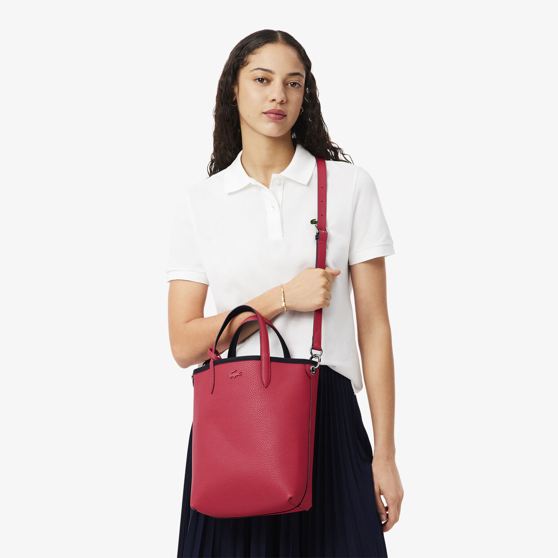 Anna Vertical Reversible Tote lacoste anna vertical reversible tote