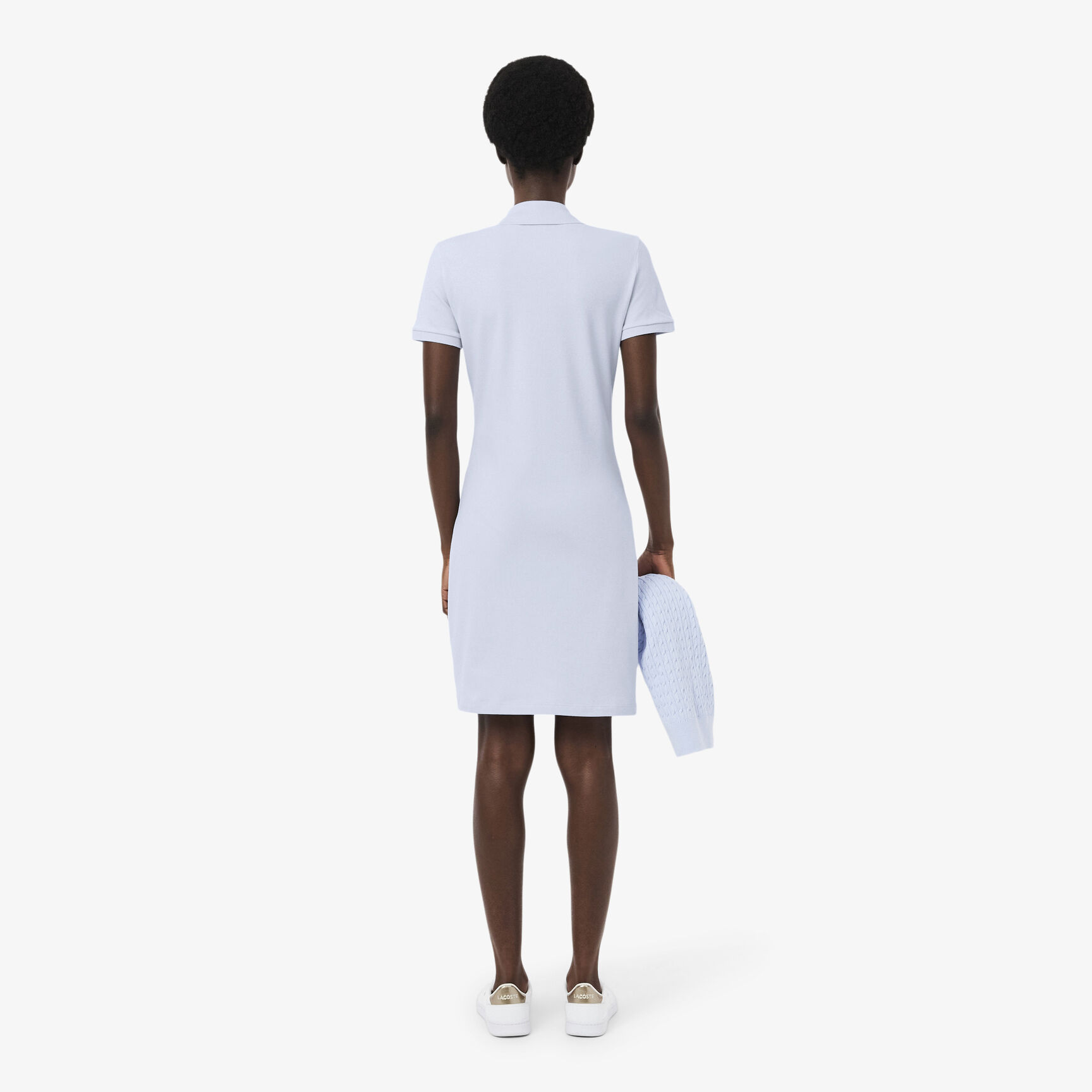 فستان بولو من بيتي بيكيه مطاطي بقصة ضيقة