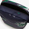 men s lacoste holiday comic print vertical camera bag