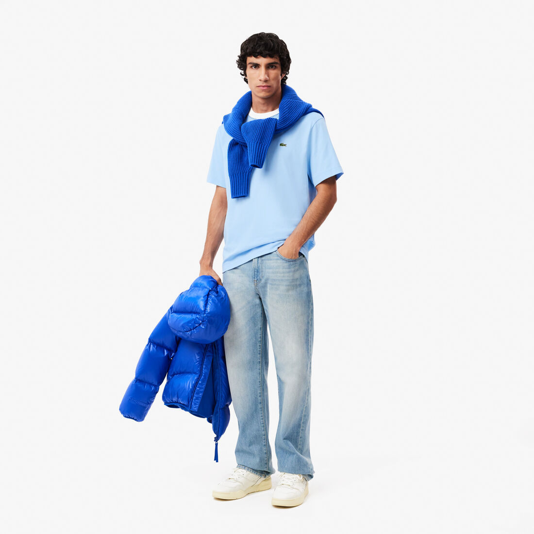 تي شيرت ذو قصة كلاسيكية صناعة فرنسية تي شيرت ذو قصة كلاسيكية صناعة فرنسية