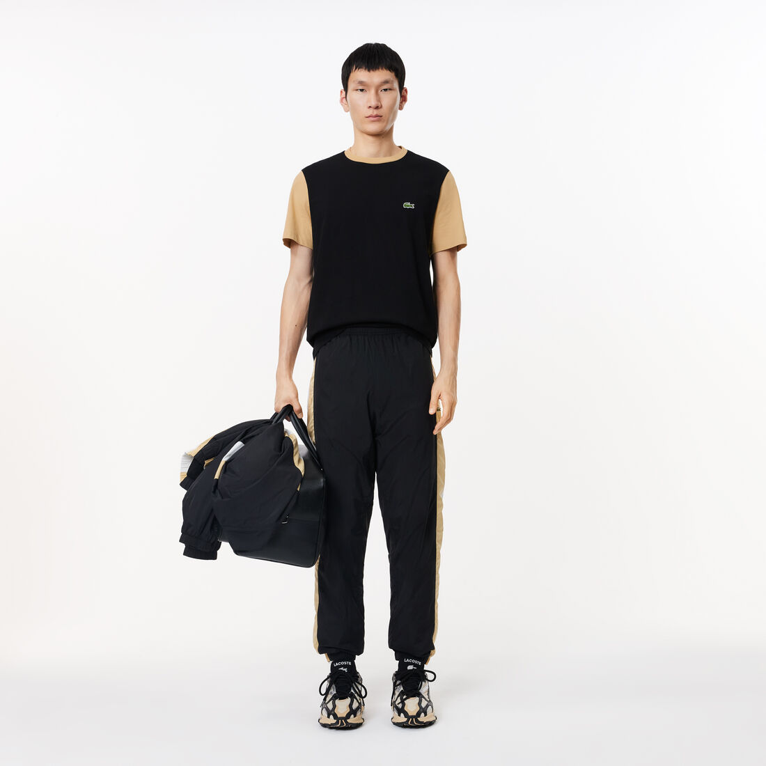 تي شيرت بيكيه مُعالج مطبوع بقَصّة عادية تي شيرت بيكيه مُعالج مطبوع بقَصّة عادية