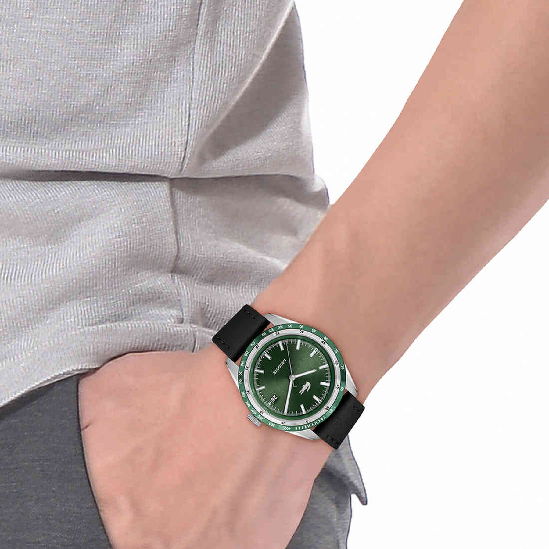 lacoste men s everett watch