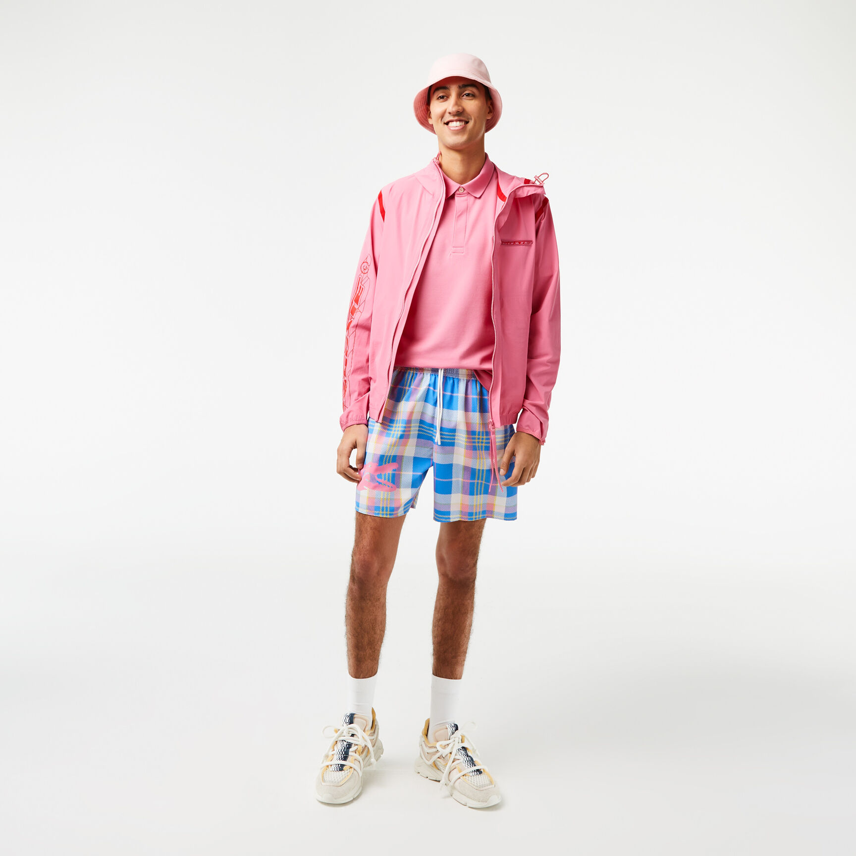 Regular Fit Paris Stretch Pique Polo Shirt