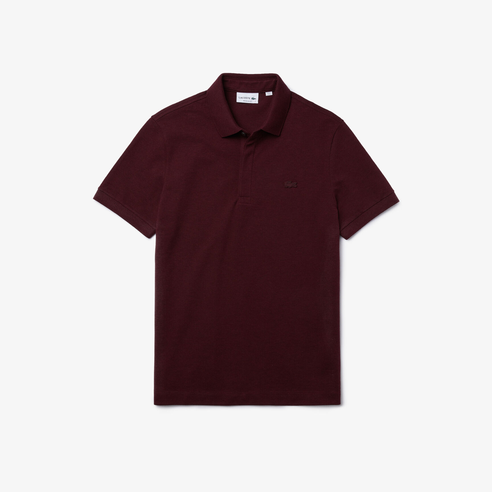 Regular Fit Paris Stretch Pique Polo Shirt