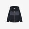 Colorblock Zipped Hoodie