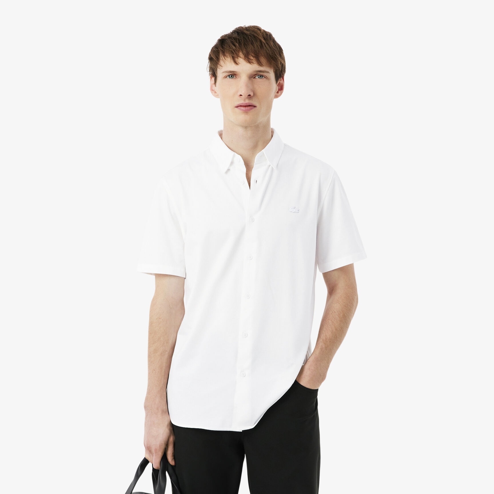 Slim Fit Short Sleeved Shirt Slim Fit Short Sleeved Shirt