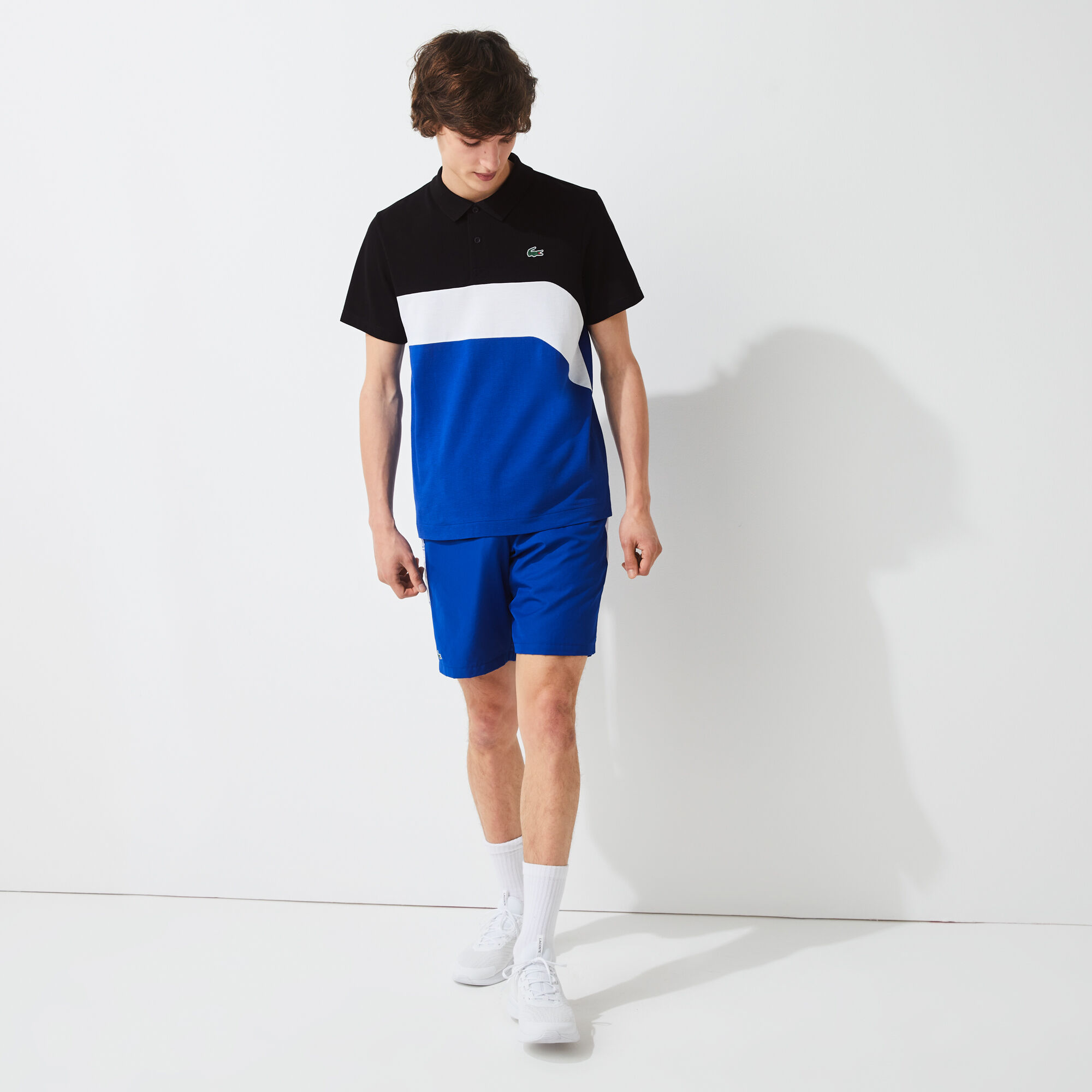 short et t-shirt lacoste