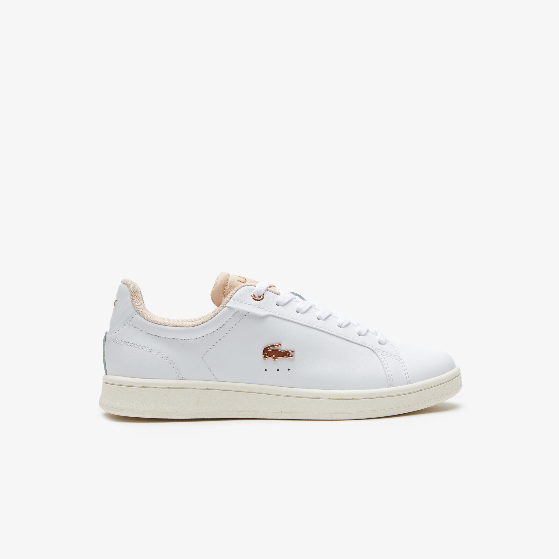 Women's Lacoste Carnaby Pro Leather Trainers women s lacoste carnaby pro leather trainers