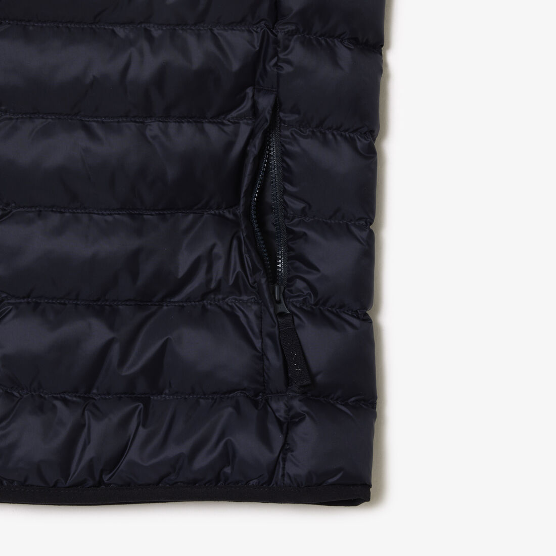 Men's Lacoste Padded Water-Repellent Vest Jacket Men's Lacoste Padded Water-Repellent Vest Jacket