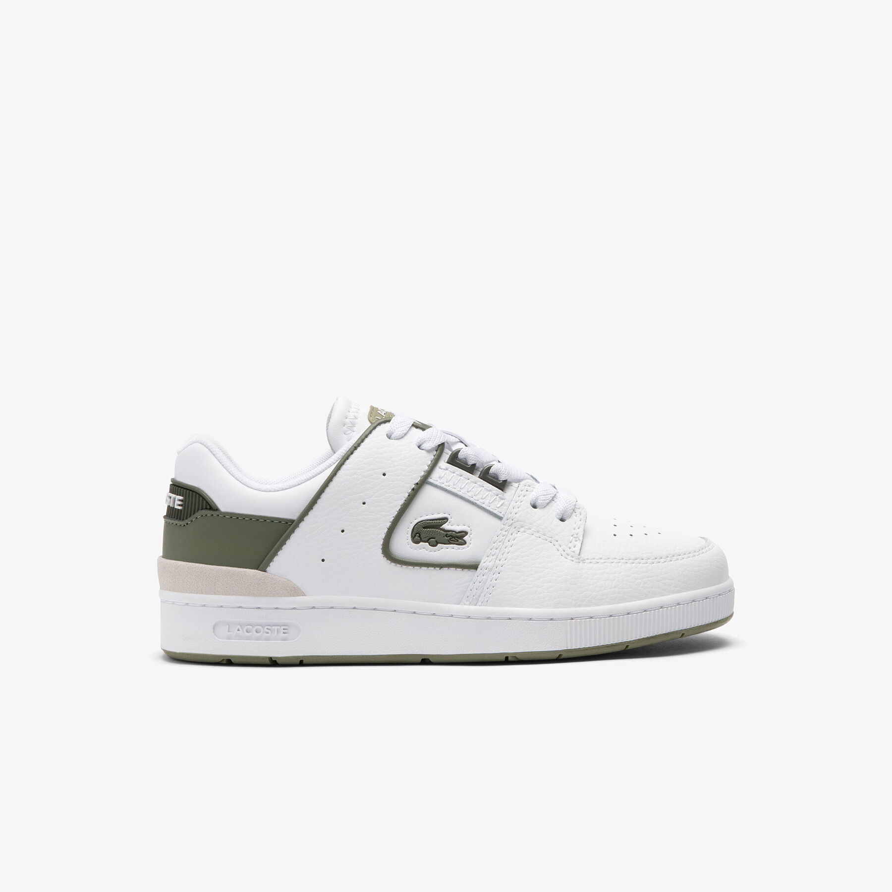 نسائي كورت كيج جلد سنيكرز Women's Court Cage Leather Sneakers - 50SFA0066-2H4