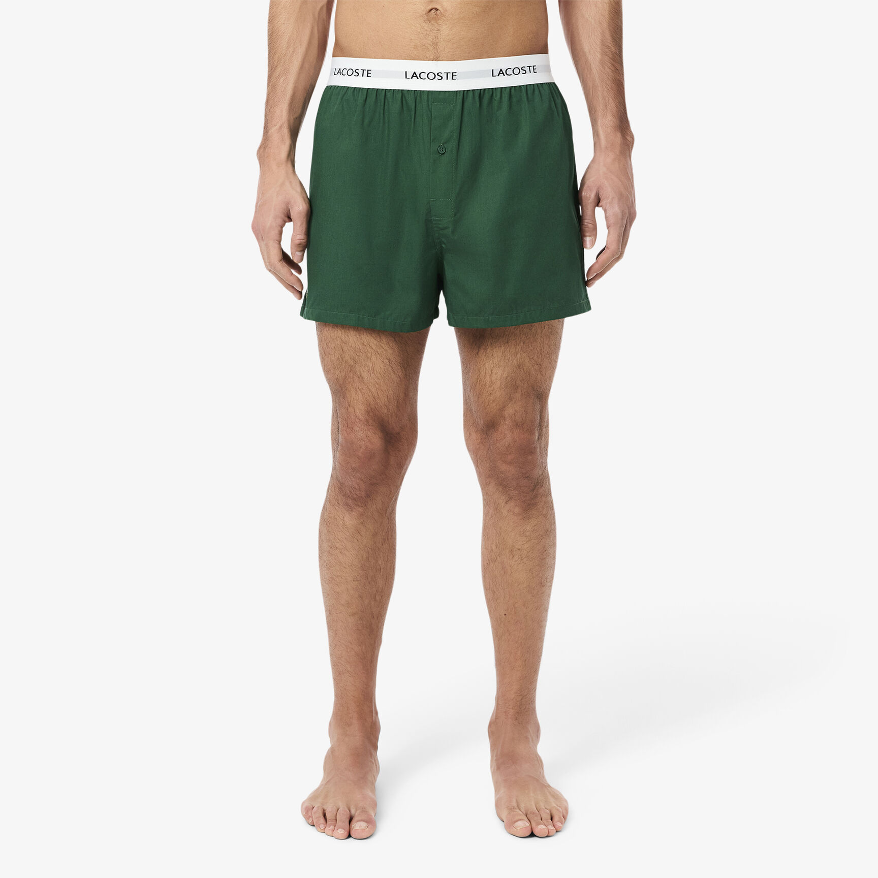 مجموعة من 3 بوكسرات منسوجة من القطن