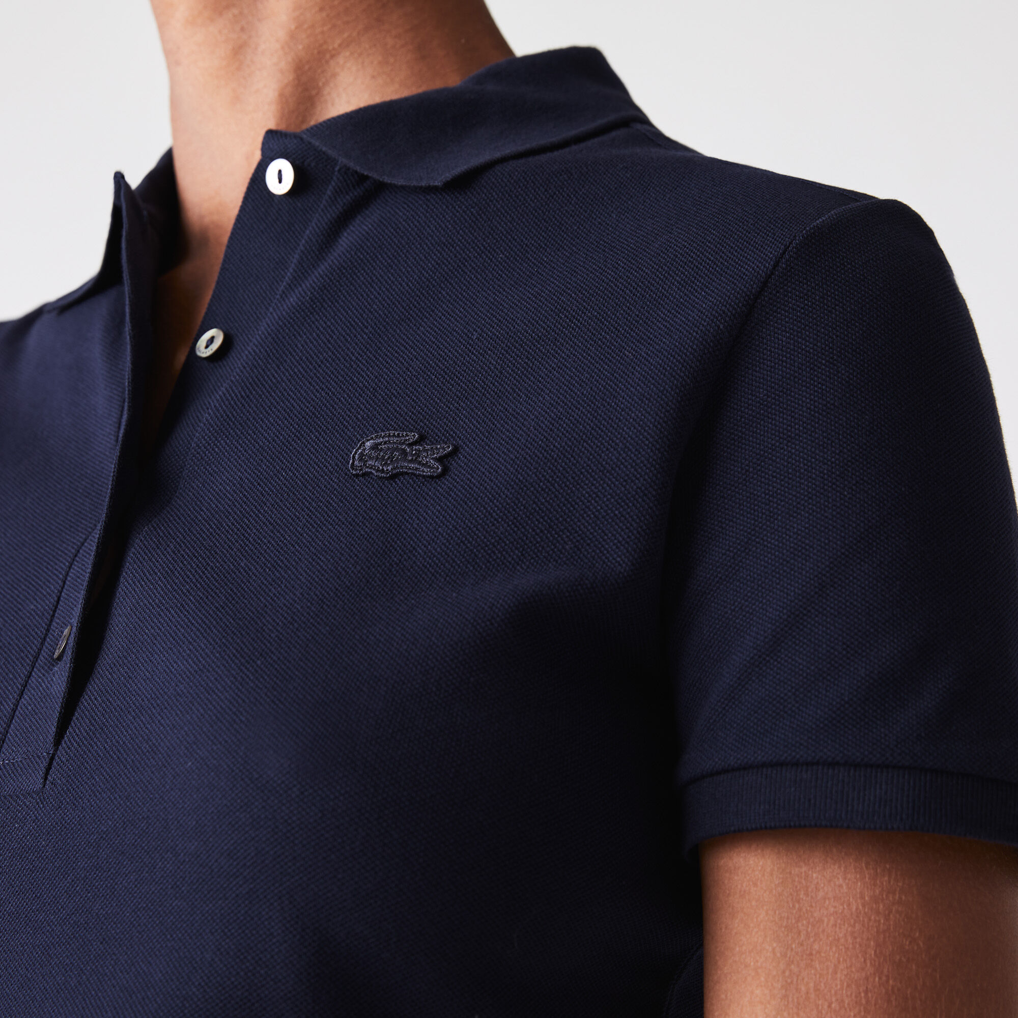 Women's Lacoste Slim fit Stretch Cotton 