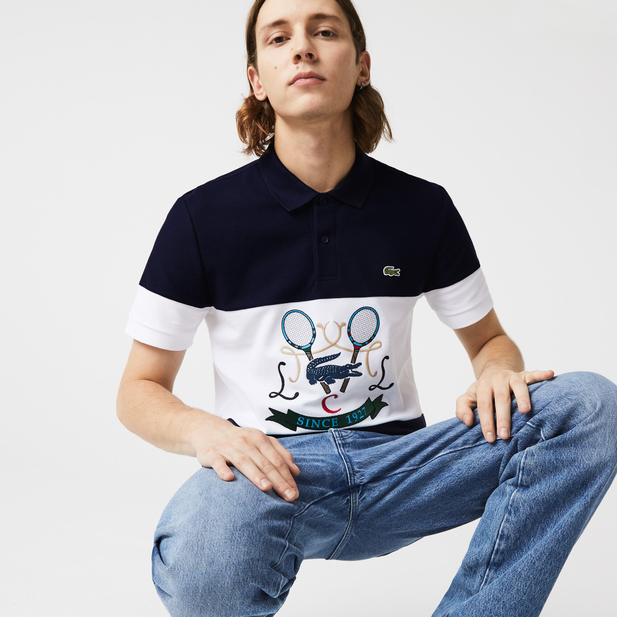 Lacoste 1927 polo shirt shop