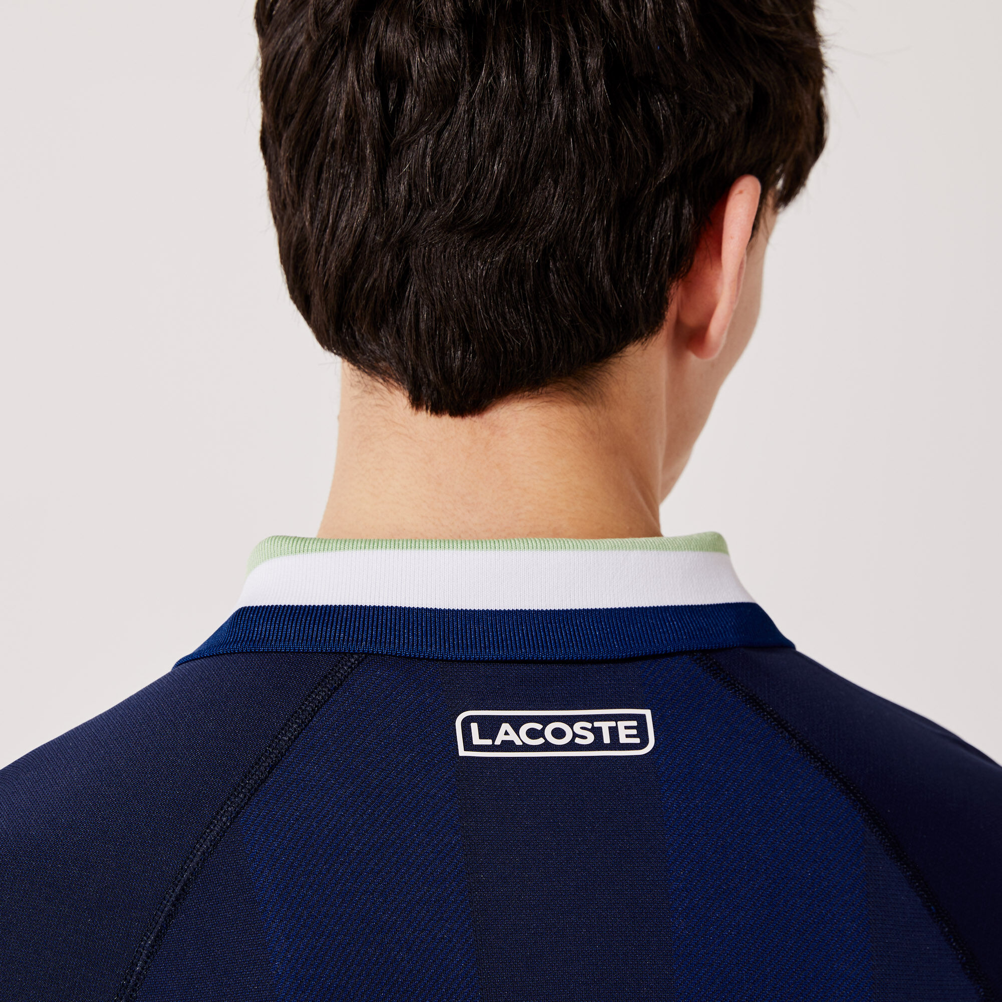 Lacoste colour block jumper new arrivals