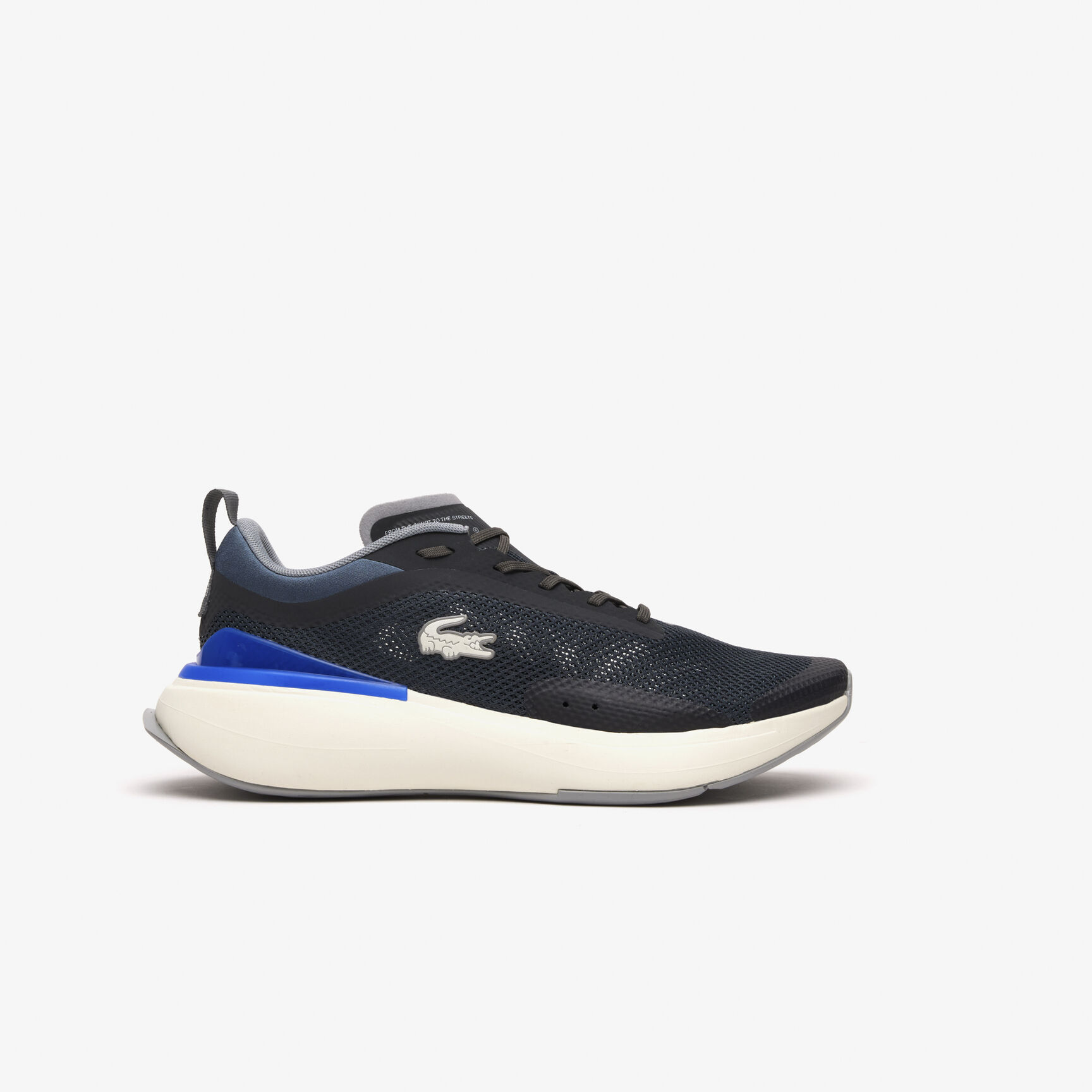 Men's Lacoste Run Spin Evo Breathable Mesh Trainers Men's Lacoste Run Spin Evo Breathable Mesh Trainers