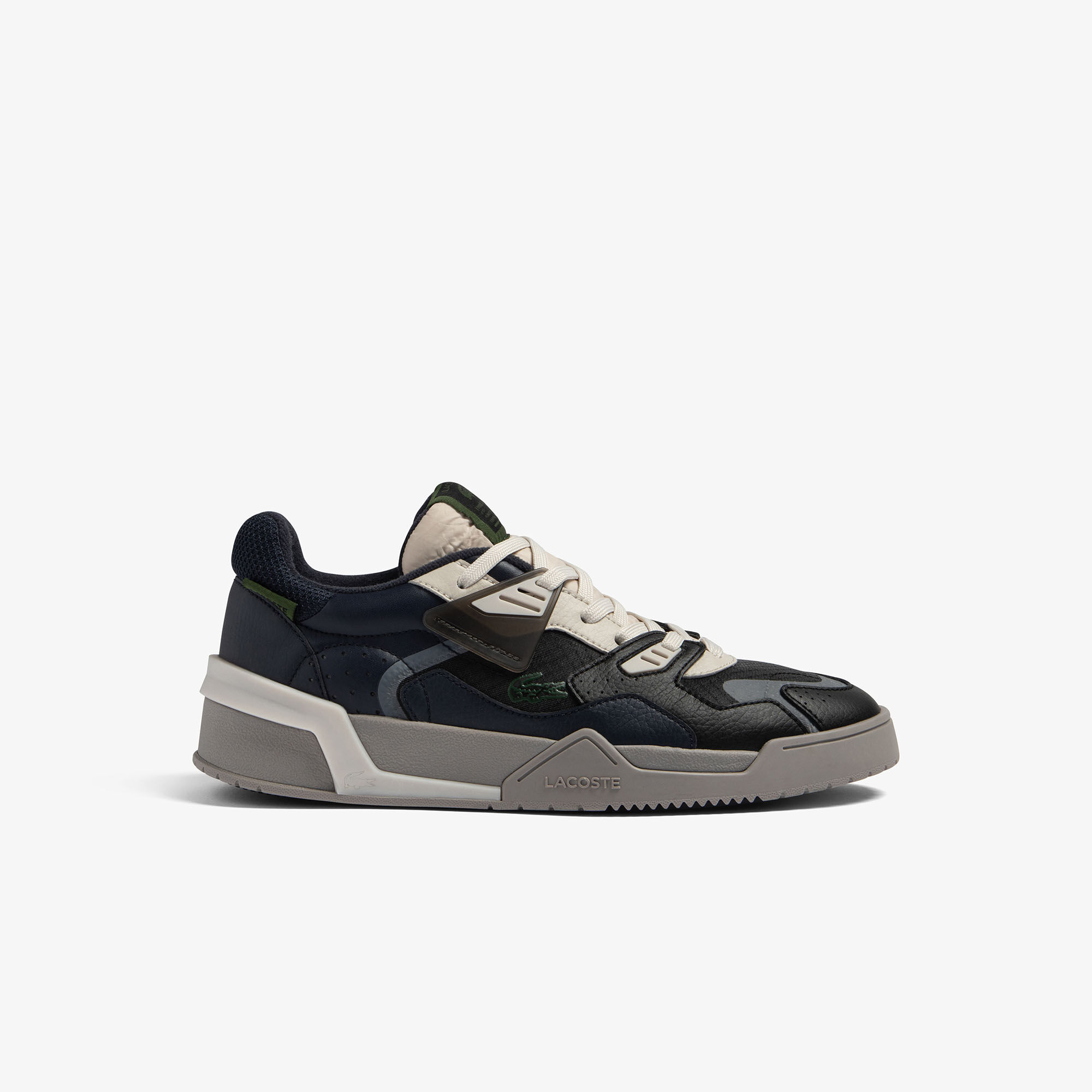 Buy Men s Lacoste LT Court 125 Leather Trainers Lacoste SA