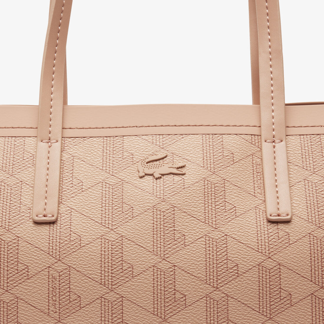 Zely Grained Tote with Pouch Zely Grained Tote with Pouch