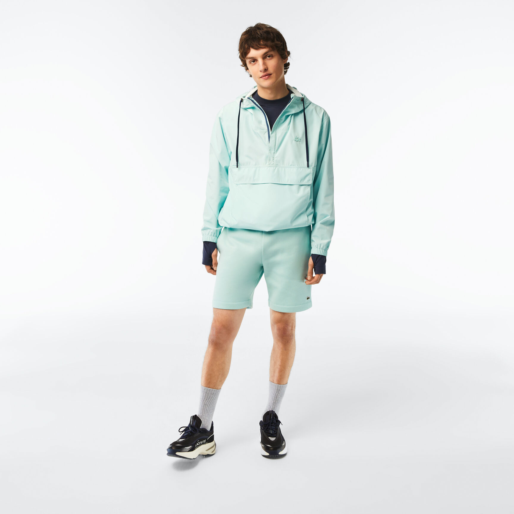 Regular Fit Fleece Shorts Regular Fit Fleece Shorts