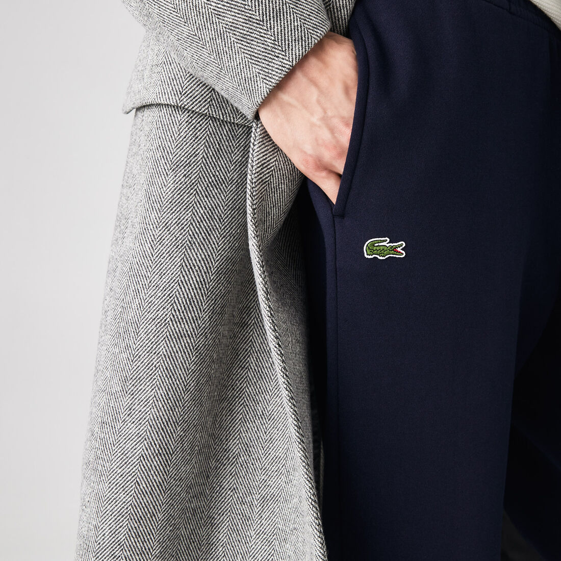 بنطال رياضي تنس صوف قطني للرجال مجموعة Lacoste SPORT بنطال رياضي تنس صوف قطني للرجال مجموعة Lacoste SPORT