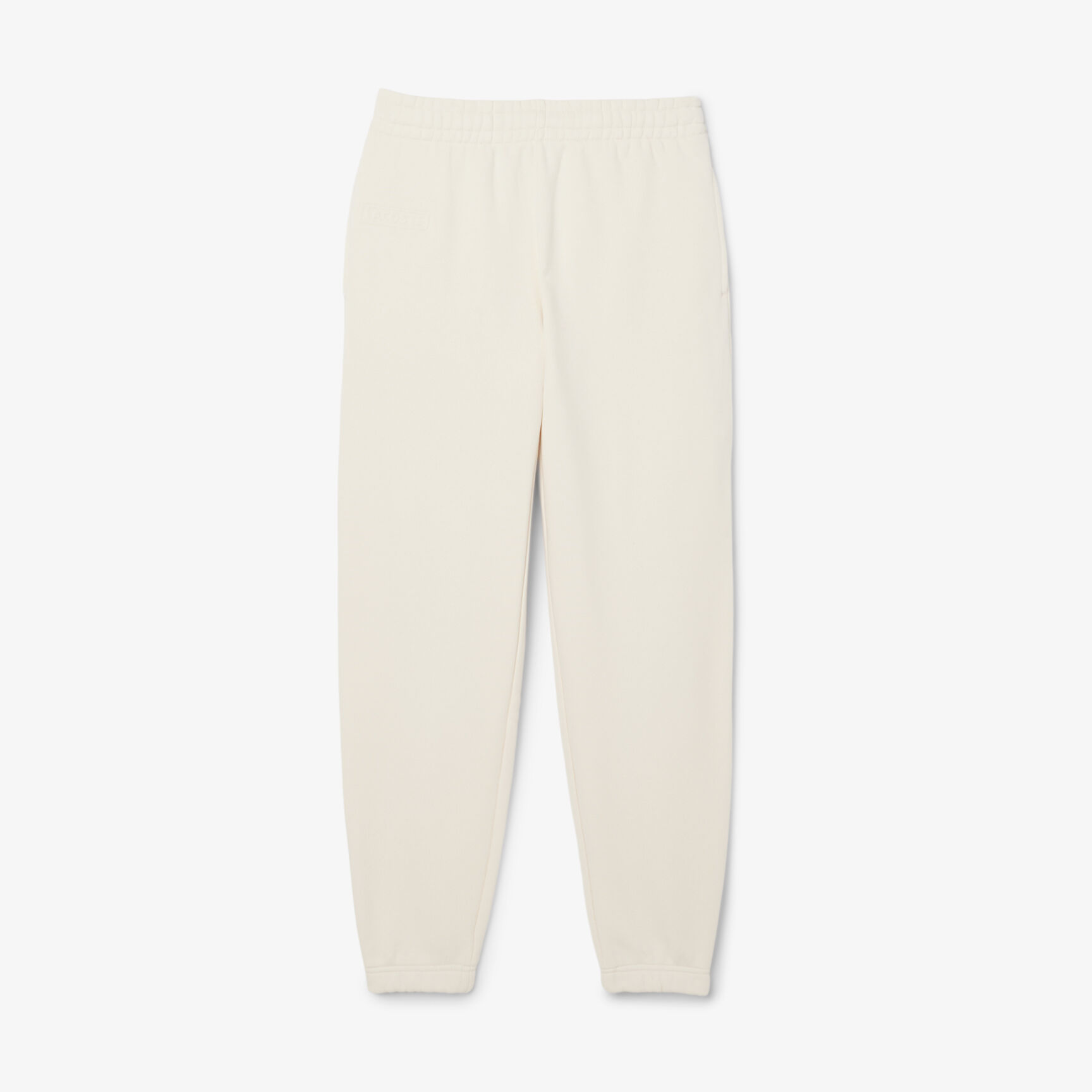 Embossed Logo Fleece Pants