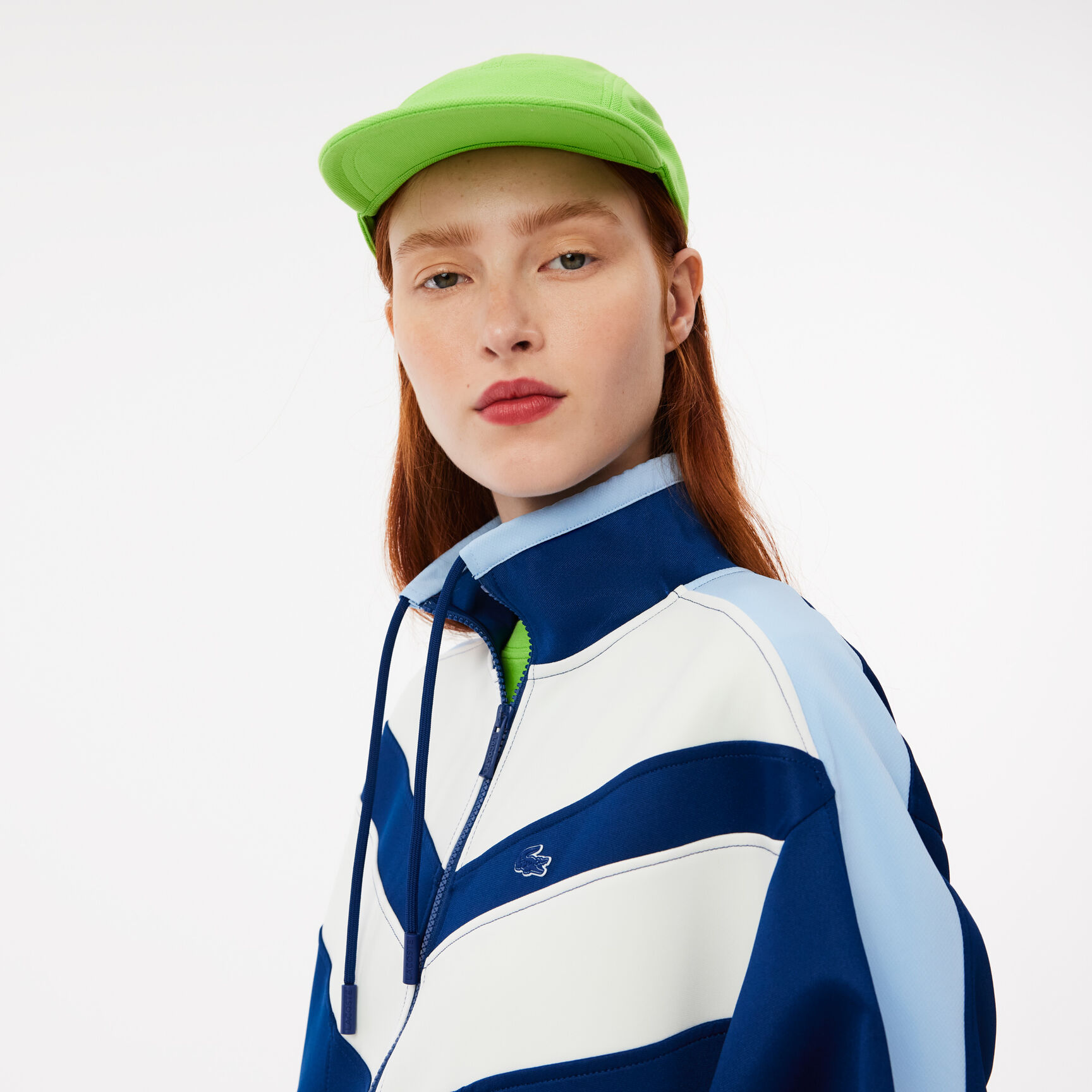 Color-Block Interlock Sweatshirt Dress Color-Block Interlock Sweatshirt Dress