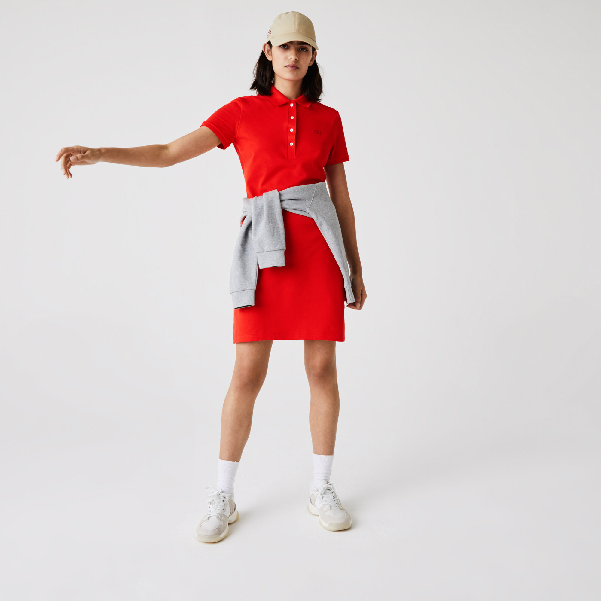 Lacoste polo dress sale online
