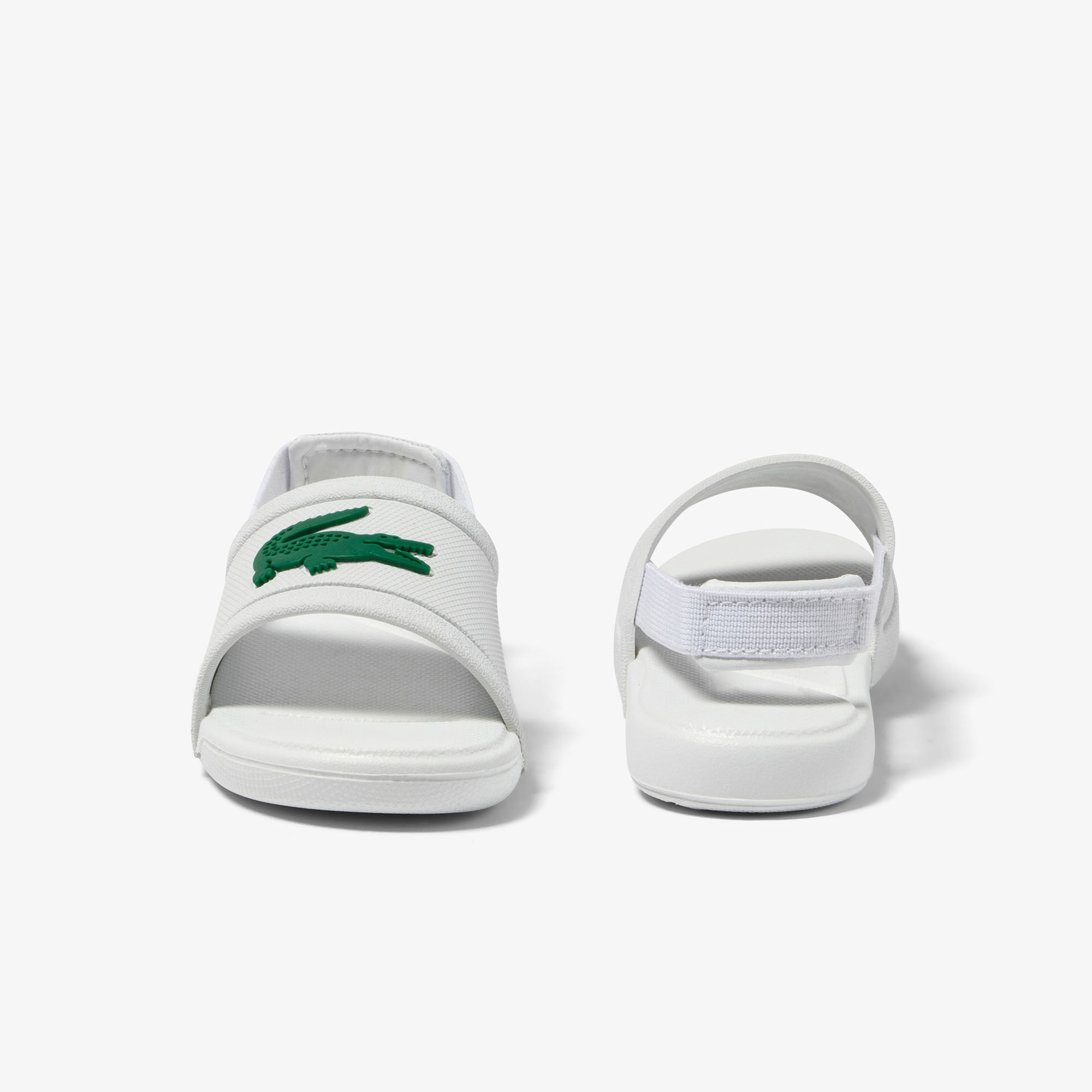 Buy Infants Lacoste L.30 Synthetic Slides Lacoste SA