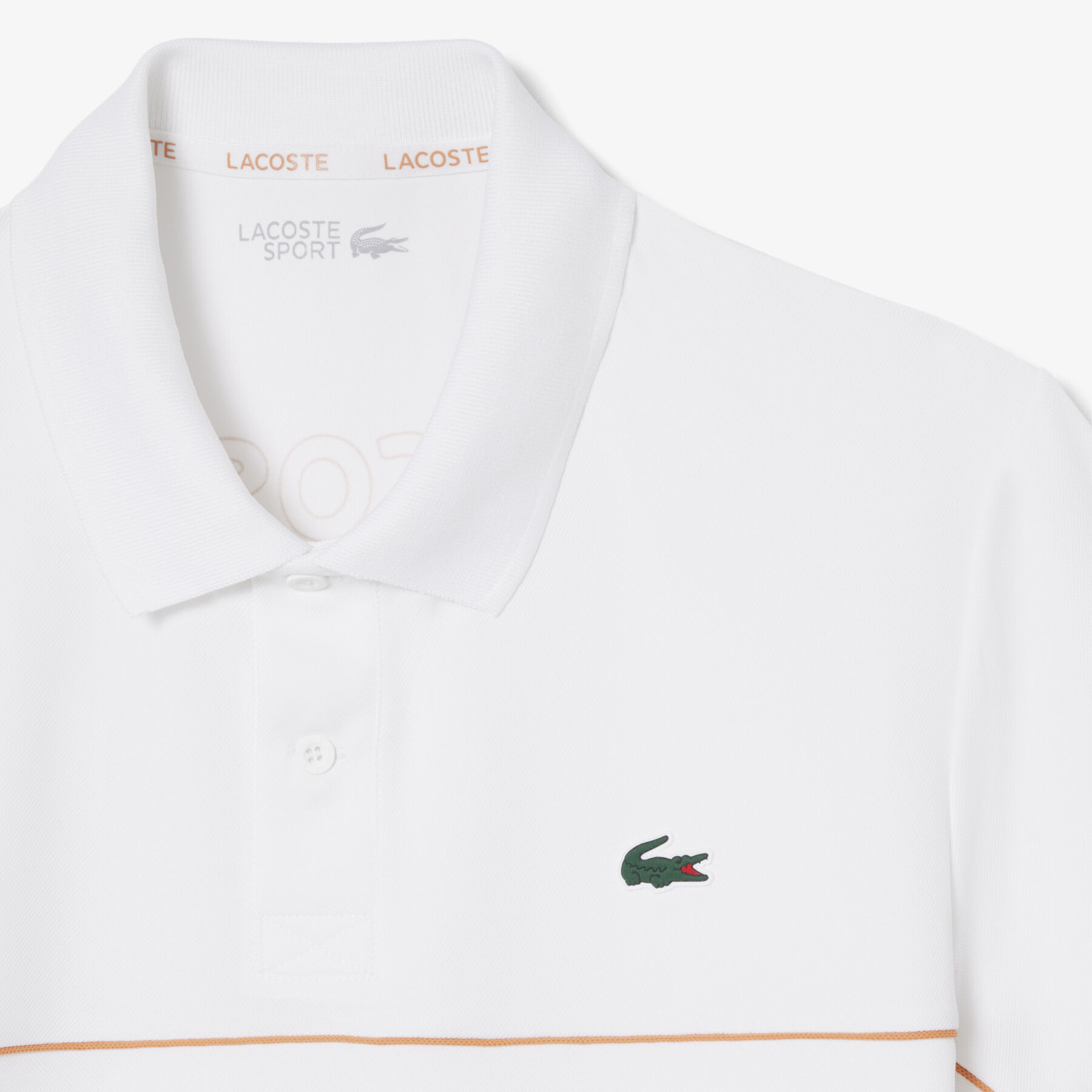 Sport Ultra Dry Trim Accent Polo Shirt lacoste sport ultra dry trim accent polo shirt