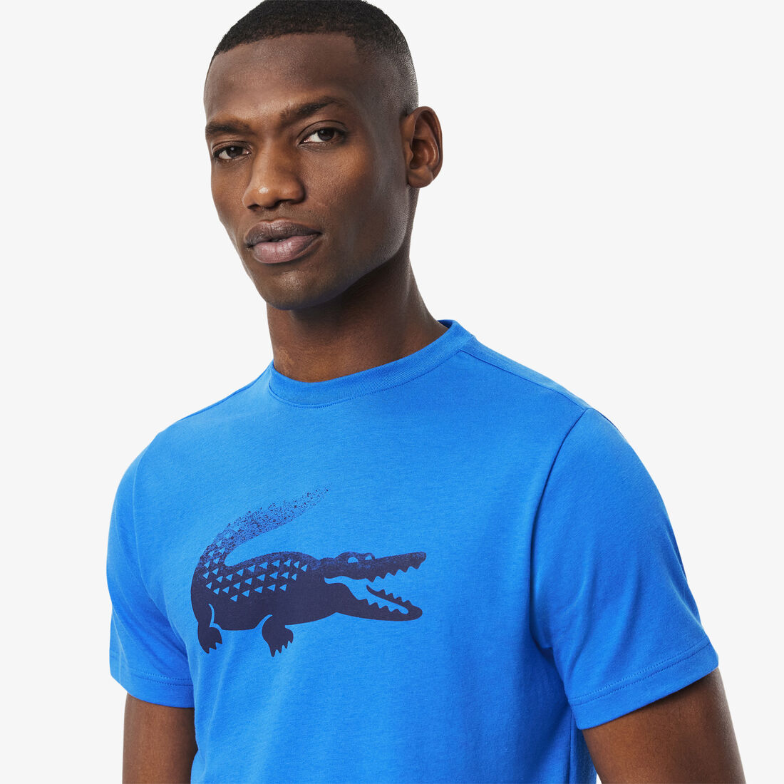 Lacoste Tennis x Daniil Medvedev T-shirt Lacoste Tennis x Daniil Medvedev T-shirt