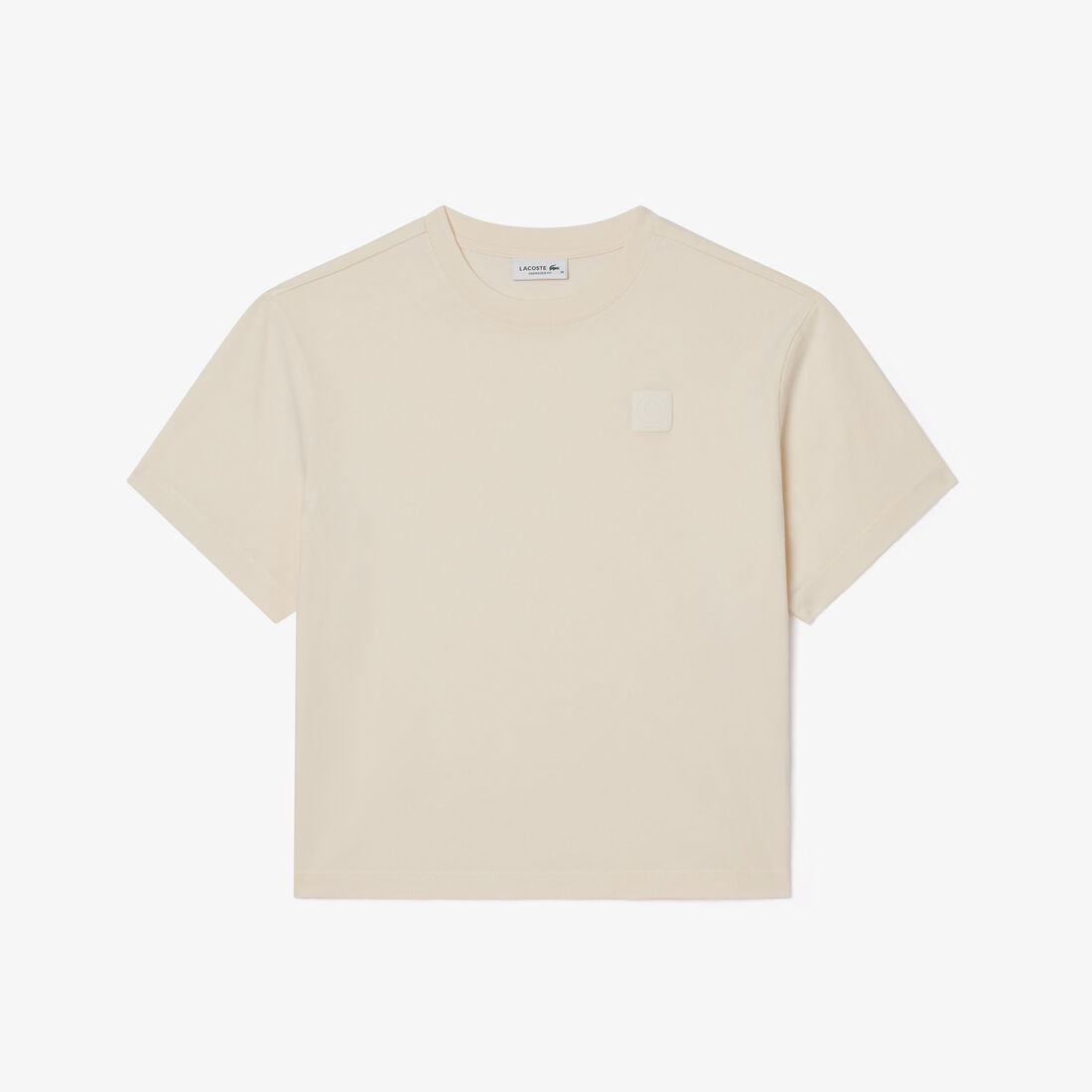 Oversized Wash Effect Badge T-shirt Oversized Wash Effect Badge T-shirt