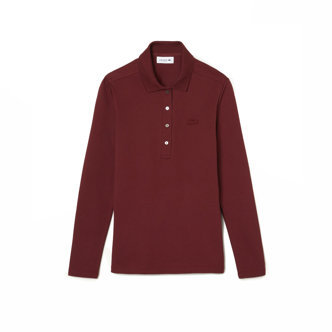 Women's Slim fit Stretch Pique Lacoste Polo Shirt