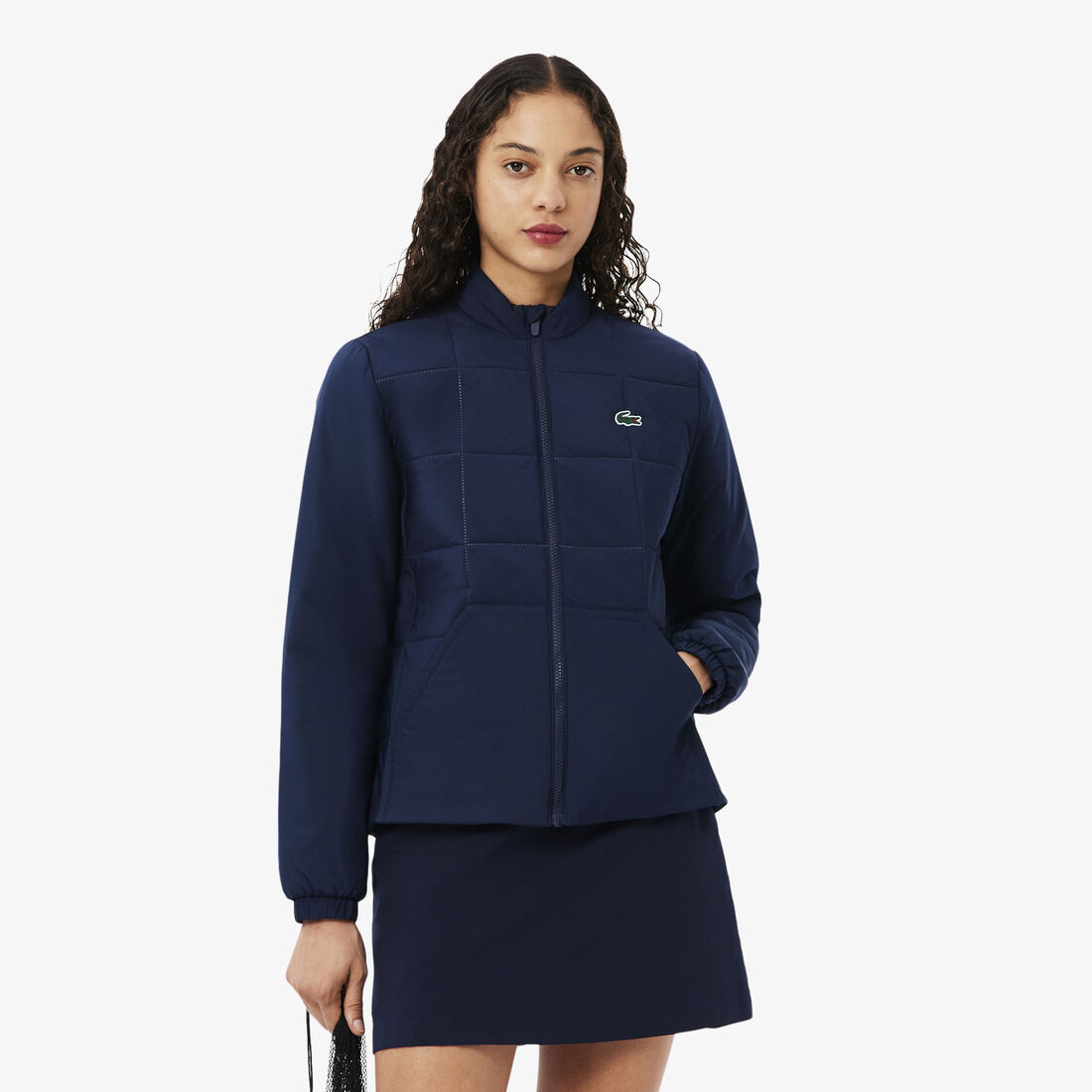 جاكيت جولف مقاوم للماء وواقي من الأشعة فوق البنفسجية